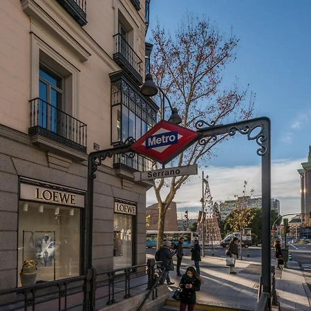 Barrio De Salamanca Milla De Oro 马德里 外观 照片