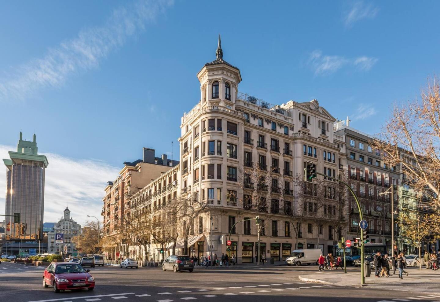 Barrio De Salamanca Milla De Oro 马德里 外观 照片
